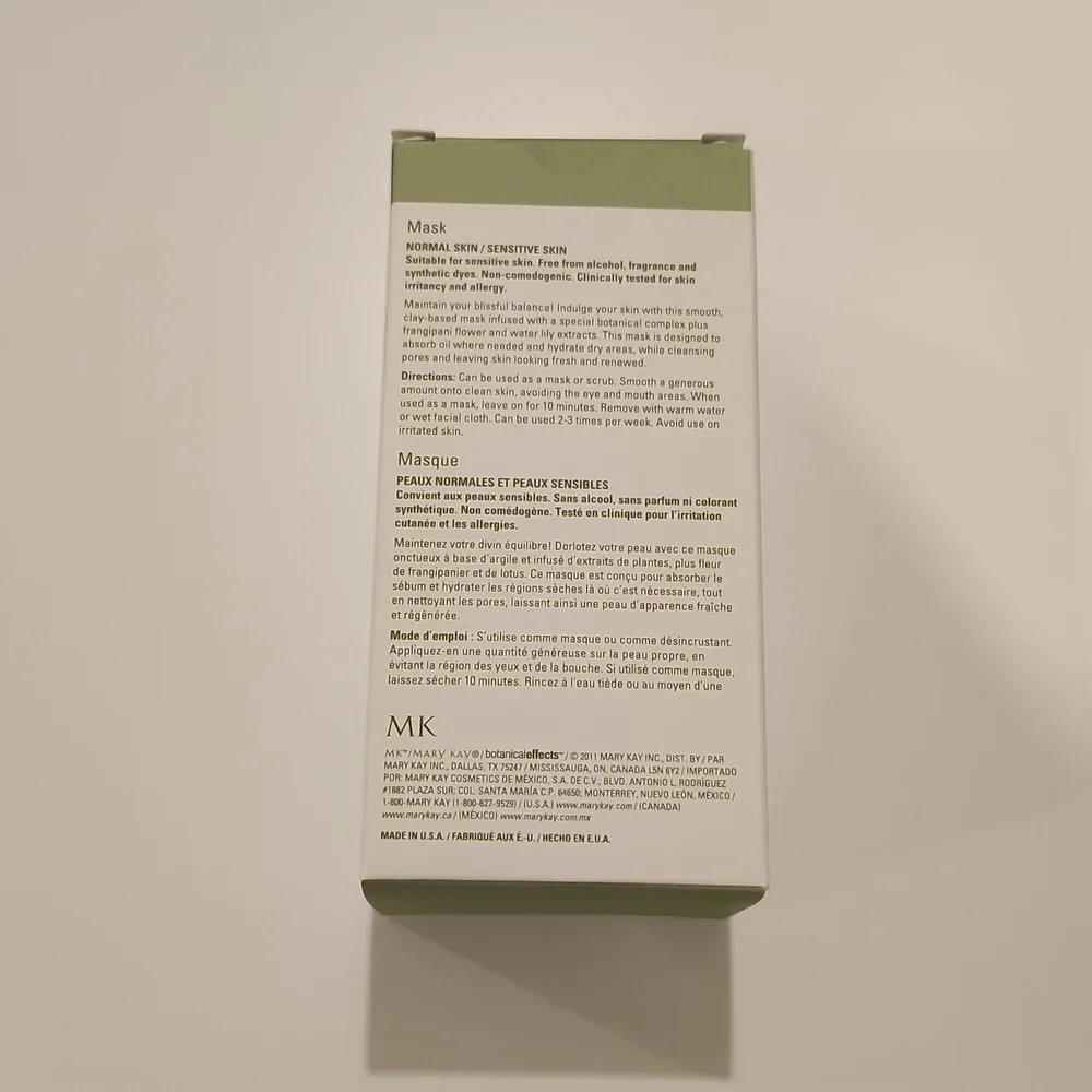 Botanical Effects® Mask Formula 2 - Picture 2 of 3
